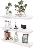 ULN-AZSKY Floating Shelves Solid Wood for Wall Pic