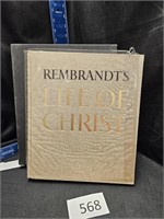 Rembrandt Life of Christ book