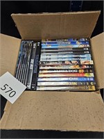 Lot of 15 DVD movies