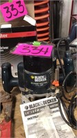 Black and Decker 1 3/4 HP Router