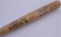Andy Pafko Autographed Adirondack Bat Chicago Cubs