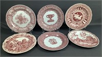 Assorted Spode Archive Collections Plates