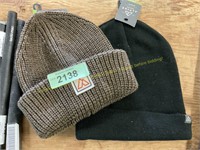 2 Alpine Design Beanies