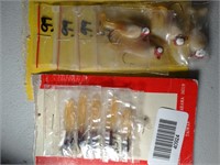 Lot of New Fishing Lures