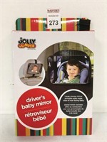 JOLLY JUMPER DRIVER'S BABY MIRROR