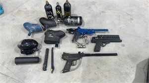 Paintball: Guns, CO2 Cans, Tanks