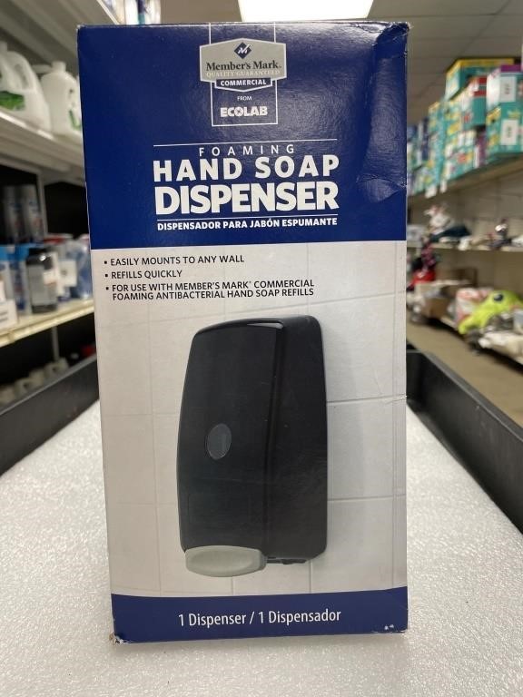 MM hand soap dispenser 2 ct