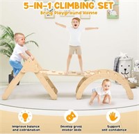 Zupemo Toddler Climbing Toys  Foldable Set