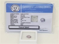 2.05ct Natural Spinel Gemstone GLI Certified