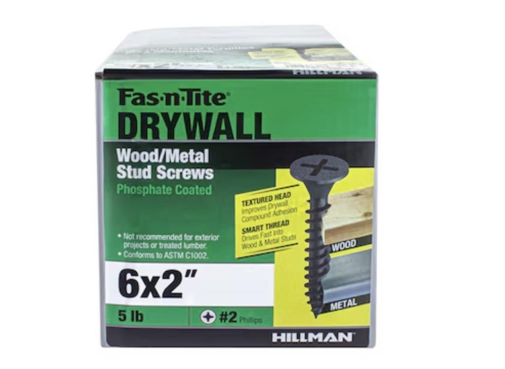 Fas-n-Tite Bugle Coarse Thread Drywall Screws