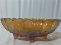 Indiana Glass Footed Bowl