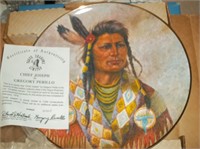 Indian Plate w/ box