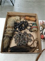 Box of Native pieces