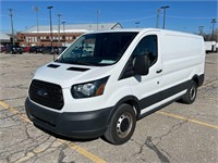 Lot #11 UM# 1219 2016 Ford Transit Work Van- 22k M