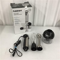 (FINAL SALE) CUISINART HAND BLENDER - MISSING