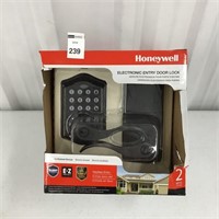 HONEYWELL ELECTRONIC ENTRY DOOR LOCK