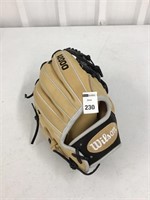 WILSON A2000 11.75'' INFIELD BASEBALL GLOVES LEFT