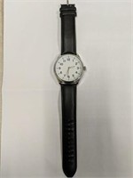Men's Watch with Black Band