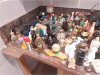 Entire lot of Avon cologne bottles in Nativity