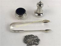 ASSORTED STERLING ITEMS