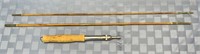 Vintage fishing rod