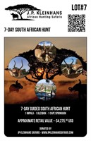 7 Day Guided South African Hunt