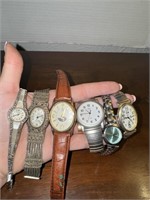 Cable wrist watches, not tested inventory