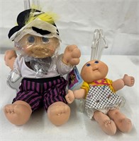 Troll Kidz & Baby Original Cabbage Patch Dolls