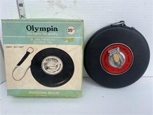 Olympia 100 ft measuring tape