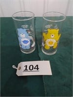 2 Care Bears Glasses