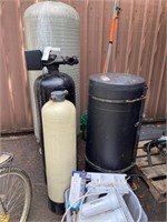 Well Pressure Tank, Water Softener, Filtration, Et