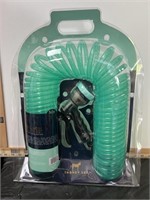 Memory Coil Hose with Nozzle