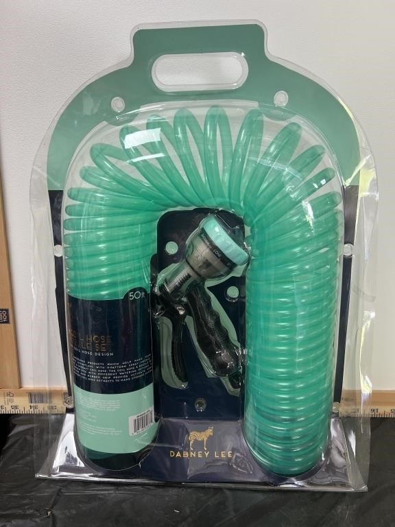 Memory Coil Hose with Nozzle
