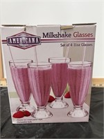 Americana Classic Milkshake Glasses