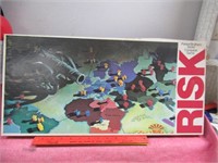 Vintage Board Game Risk Parker Brothers