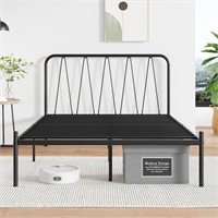 Novilla 14 Inch Queen Metal Bed Frame