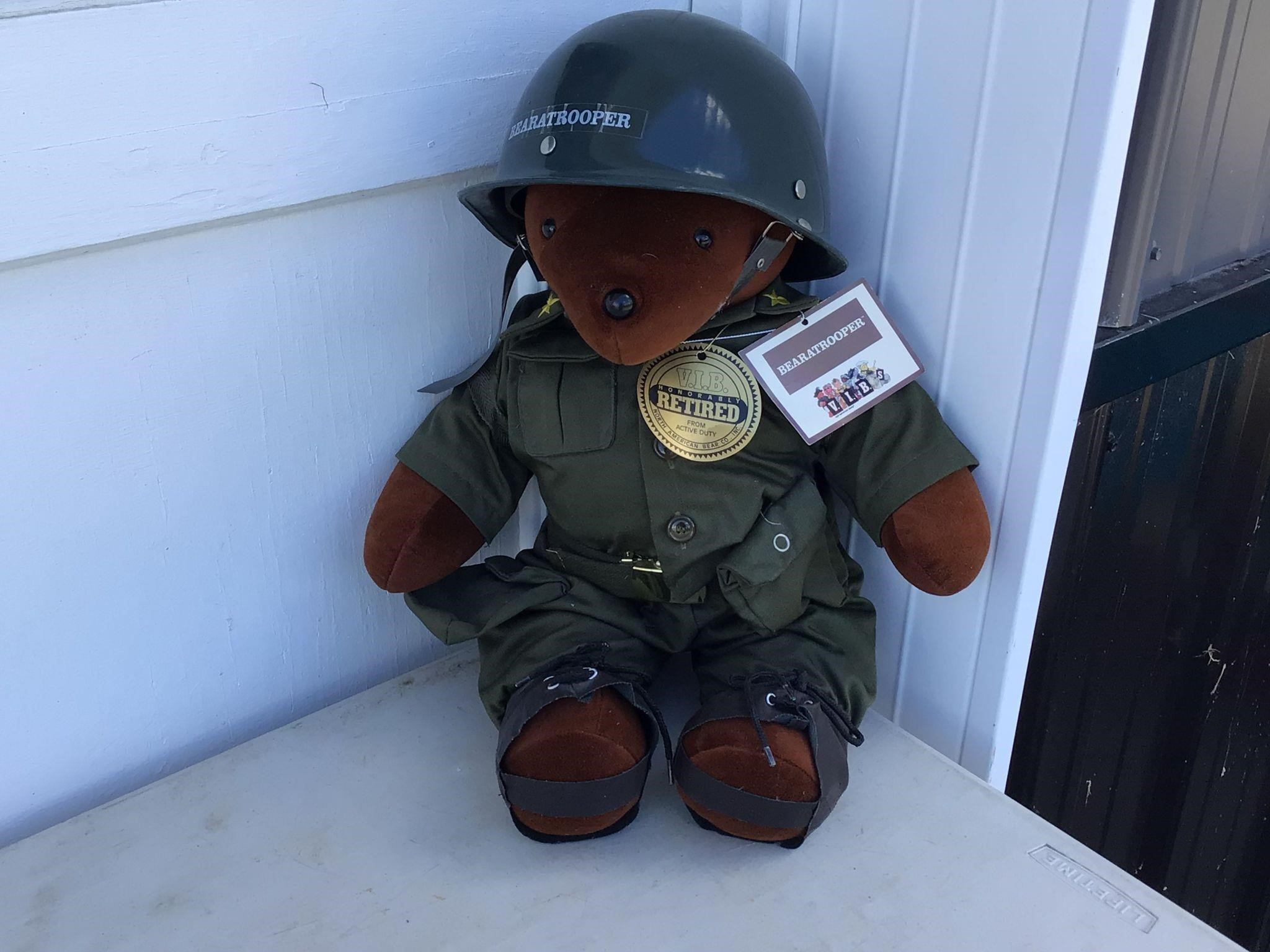 NORTH AMERICAN BEAR CO. = BEARATROOPER