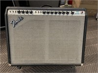 1981 Fender Guitar Combo Tube Amp