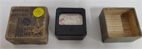 General Electric Light Meter 1930S Boxed