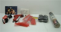 Quilter's Basting Gun, Soldering Iron, Wheels,