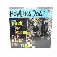 Sealed Howling Dogs Rock On George LP Vinyl
