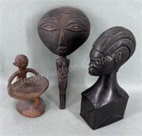 Ironwood Figurine and Carvings