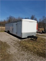 2010 stealth 28x8ft enclosed trailer