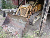 Allis Chalmers Bulldozier, On Site Climax