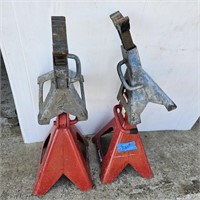 (4) Metal Jack Stands