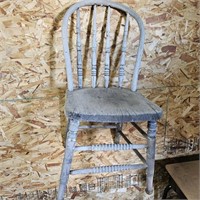 Rustic Farm Chair