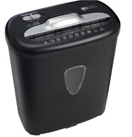 Amazon Basics 8-Sheet Cross-Cut Paper/CC Shredder