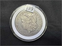 (1) 1884 S Morgan Dollar F