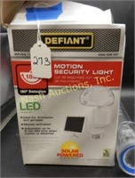 motion security LED light & flashlight