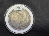(1) 1884 S Morgan Dollar F